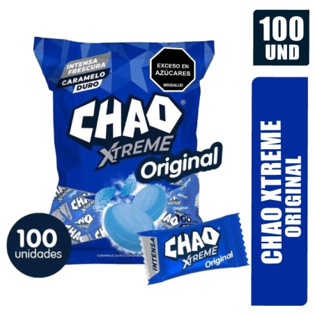 MENTA CHAO EXTREME ORIGINAL X 100UND
