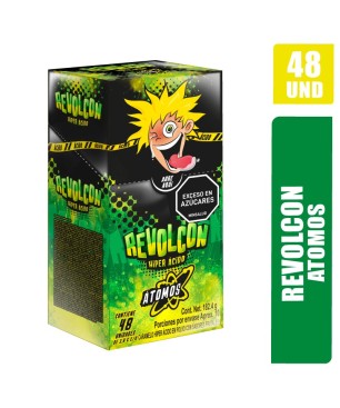 OKA LOKA REVOLCÓN ATOMOS X 48UND