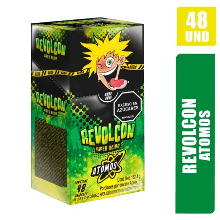 OKA LOKA REVOLCÓN ATOMOS X 48UND