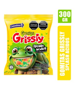 GOMAS GRISSLY SPLASH BOLSA X 300GR
