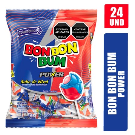 BON BON BUM POWER X 24UND