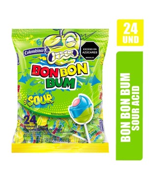 BON BON BUM SOUR X 24 UND