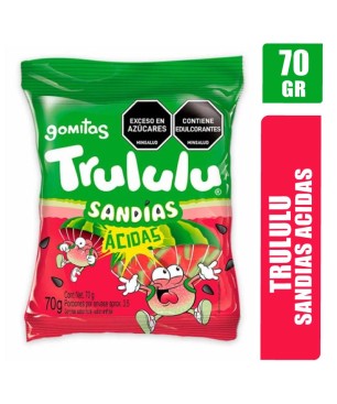 GOMITAS TRULULU SANDIA ACIDAS X 70GR