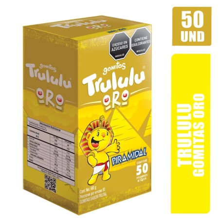 GOMAS TRULULU OSOS PIRAMIDAL X 50UND