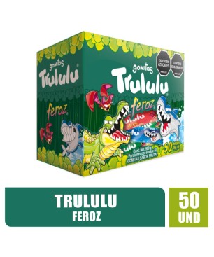 GOMAS TRULULU FEROZ X 50UND
