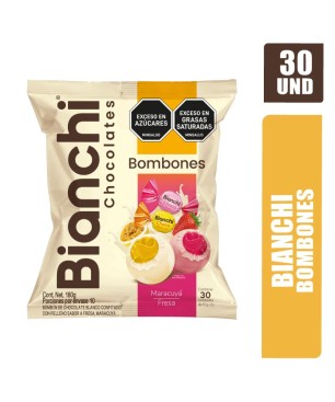 BIANCHI CHOCO BOMBONES SURTIDO X 30UND