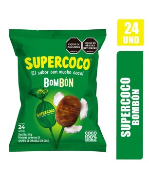 BOMBON SUPER COCO X 24UND