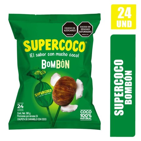 BOMBON SUPER COCO X 24UND