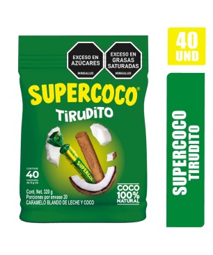 TIRUDITO SUPER COCO X 40UND