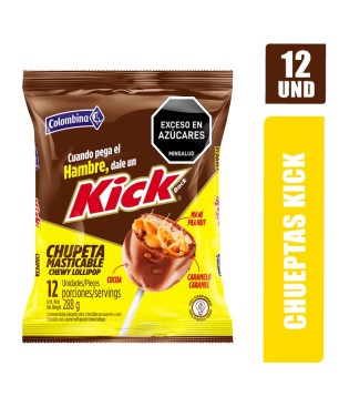 MORDISQUETA KICK X 12UND