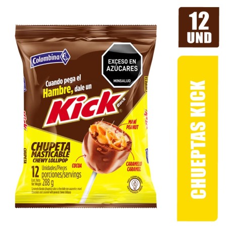 MORDISQUETA KICK X 12UND