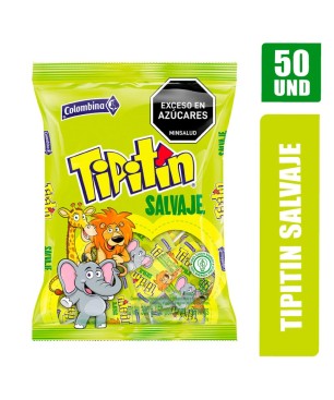 CHUPETA TIPITIN SALVAJE X 50UND