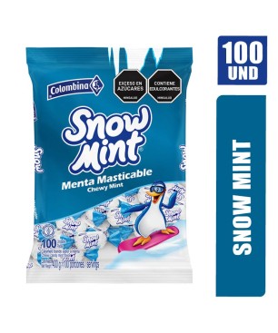 MENTA SNOW MINT X 100UND