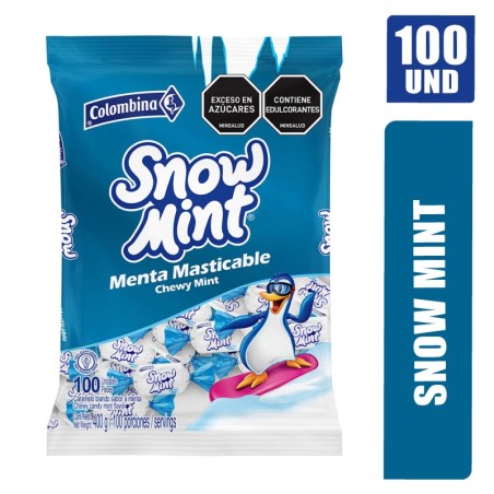 MENTA SNOW MINT X 100UND