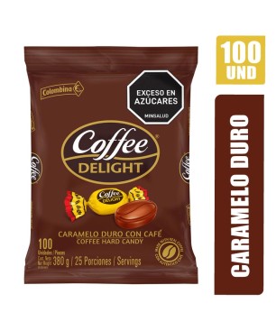 COFFEE DELIGHT DURO X 100UND