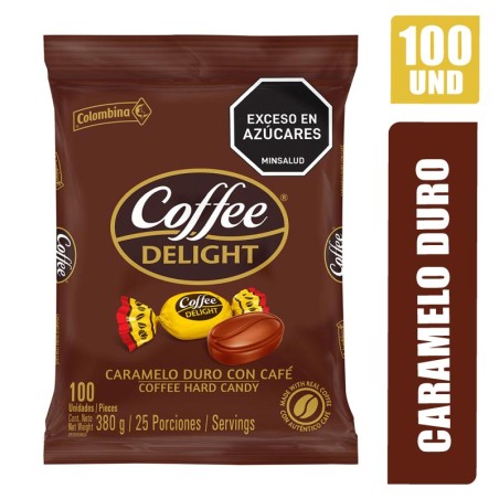 COFFEE DELIGHT DURO X 100UND