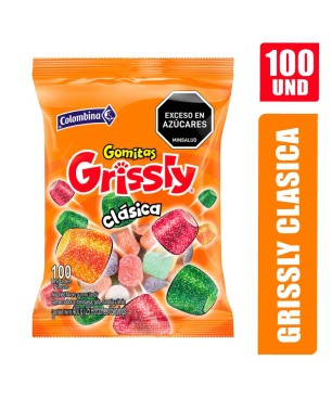 GOMAS GRISSLY CLASICA X 100UND