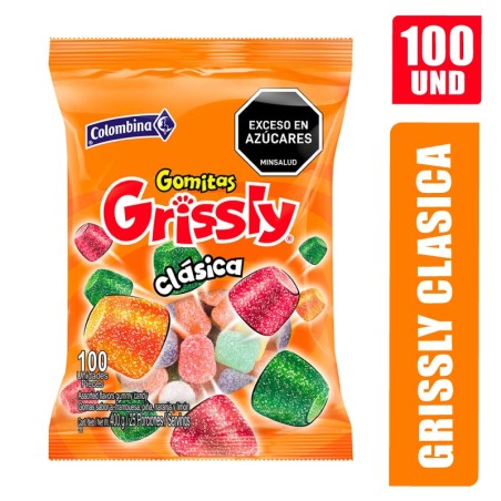 GOMAS GRISSLY CLASICA X 100UND