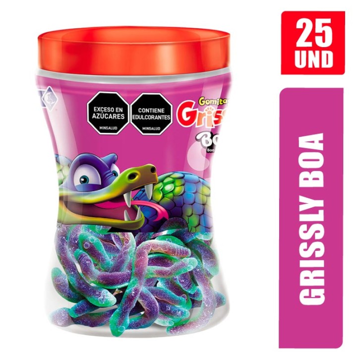 GOMAS GRISSLY BOA SPLASH X 25UND