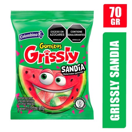 GOMITAS GRISSLY SANDIA X 70GR
