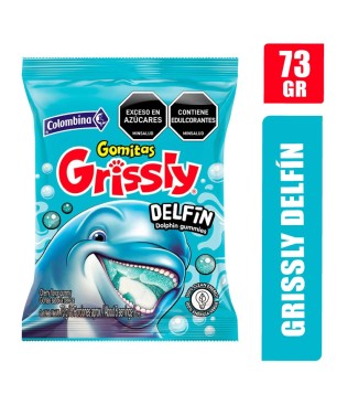 GOMITAS GRISSLY DELFIN X 73GR