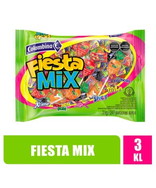 FIESTA MIX COLOMBINA X 3KL