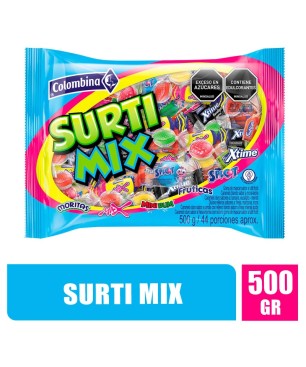 SURTI MIX COLOMBINA X 500GR