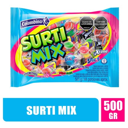 SURTI MIX COLOMBINA X 500GR