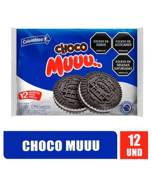 GALLETAS MUUU MAX X 12UND