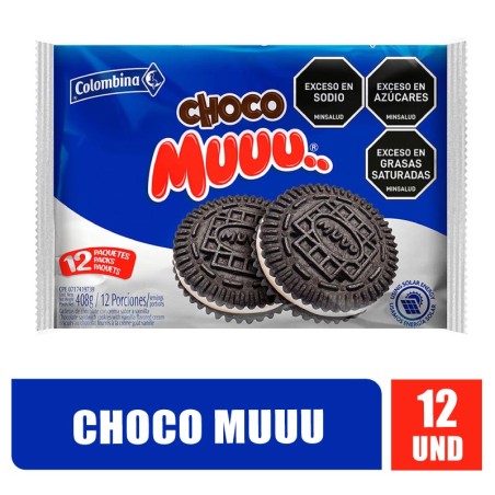 GALLETAS MUUU MAX X 12UND