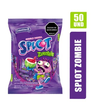 CHICLE SPLOT ZOMBIE ACID X 50UND