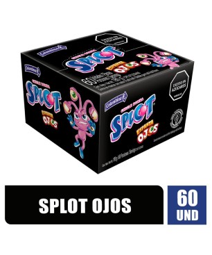 CHICLE SPLOT ESPANTA OJOS X 60UND
