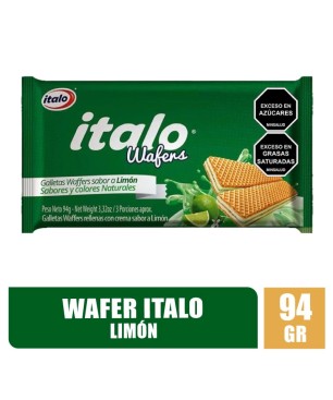 WAFER ITALO LIMON X 94GR