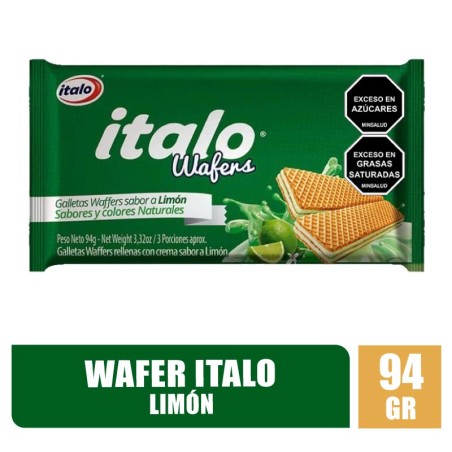 WAFER ITALO LIMON X 94GR