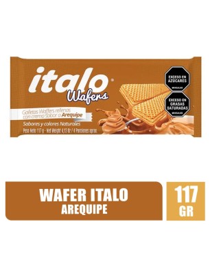 WAFER TACO AREQUIPE ITALO X 117GR