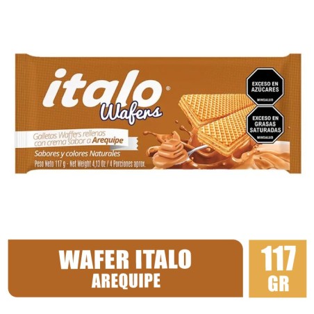 WAFER TACO AREQUIPE ITALO X 117GR