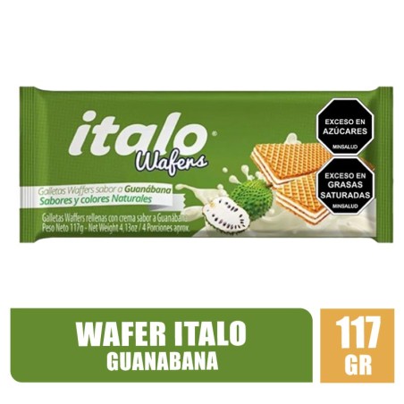 WAFER TACO GUANABANA ITALO X 117GR