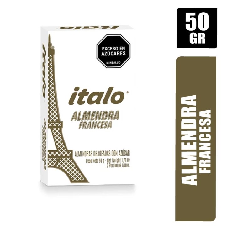 ALMENDRA FRANCESA ITALO X 50GR