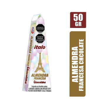 ALMENDRA CHOCOLATE ITALO X 50GR