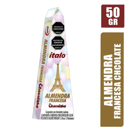 ALMENDRA CHOCOLATE ITALO X 50GR