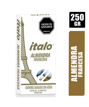 ALMENDRA FRANCESA ITALO X 250GR