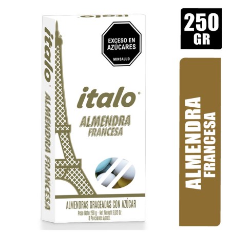ALMENDRA FRANCESA ITALO X 250GR