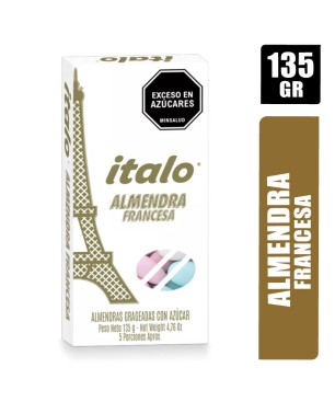ALMENDRA FRANCESA ITALO X 135GR