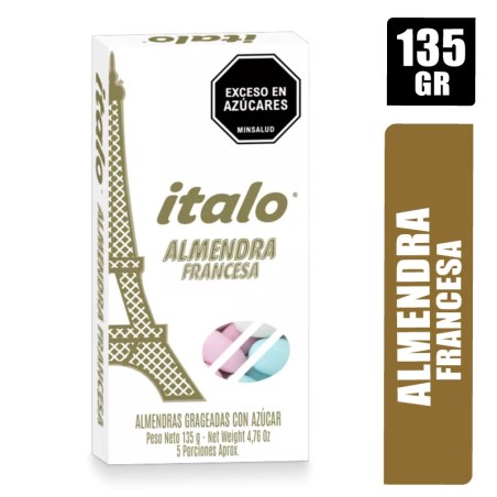 ALMENDRA FRANCESA ITALO X 135GR