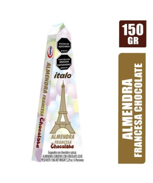 ALMENDRA CHOCOLATE ITALO X 150GR