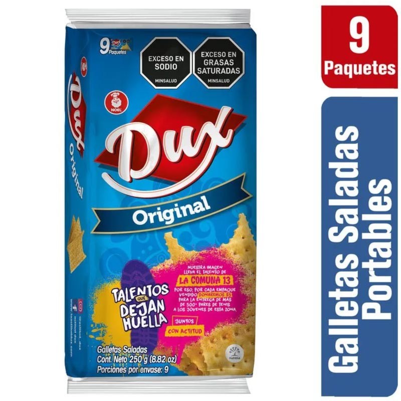 GALLETAS DUX ORIGINAL X 9UND