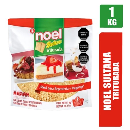 GALLETA NOEL SULTANA TRITURADA X 1KG