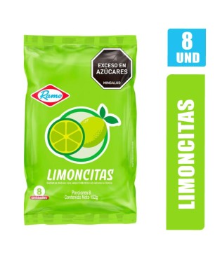 GALLETAS LIMONCITAS RAMO X 8UND