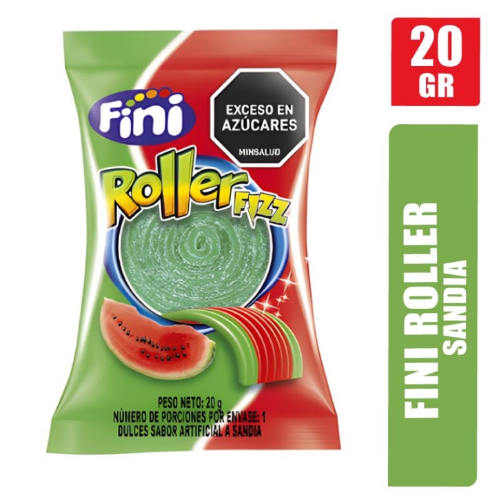 GOMAS FINI ROLLER SANDIA X 20GR