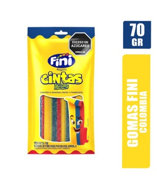GOMAS FINI CINTAS COLOMBIA X 70GR
